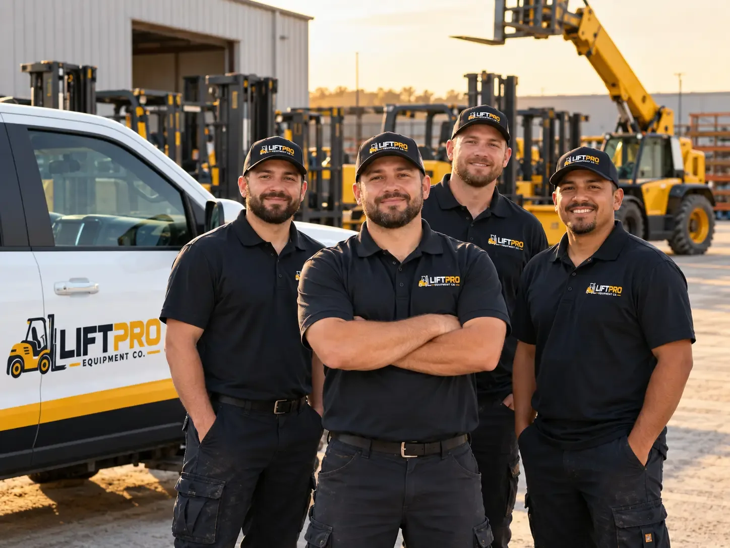 Forklift Rental company in Washington Crossing, PA