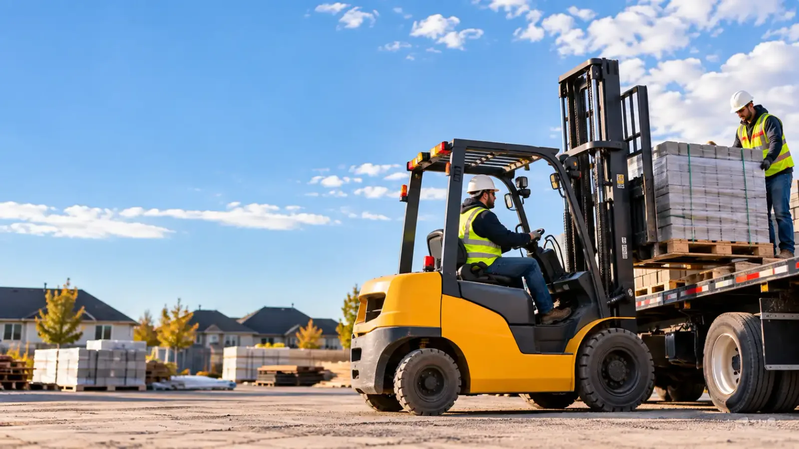 Forklift Rental in Washington Crossing, PA